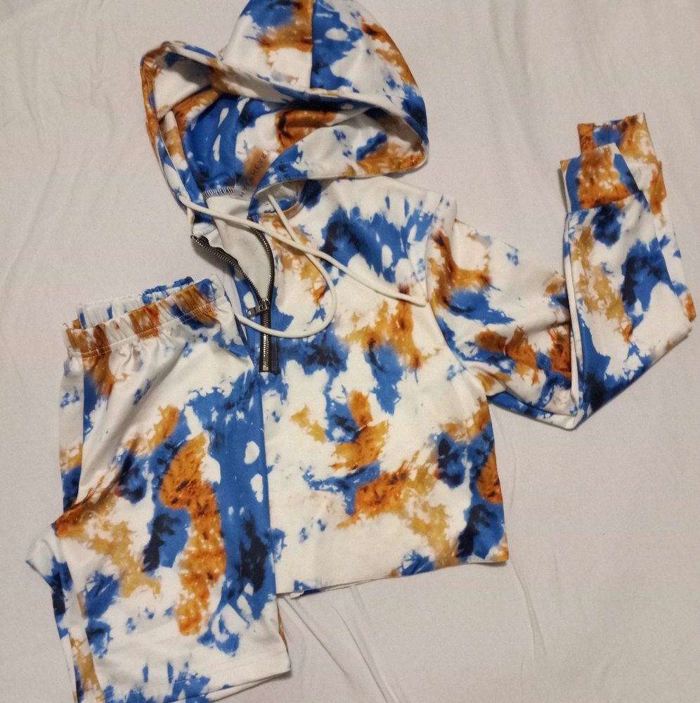 🍂Scuba Tie Dye Set 🍁